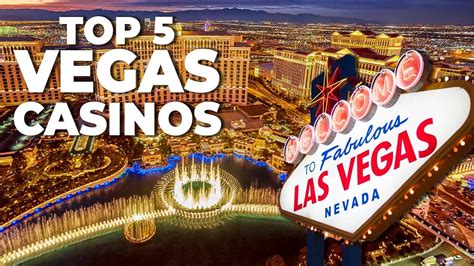 top 5 casinos in vegas.